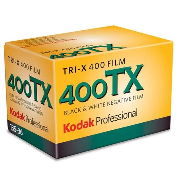 Kodak Tri-X 400 B&W 135 Film 36 Exposures