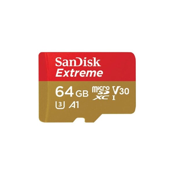 Extreme Micro SDHC Card 64GB