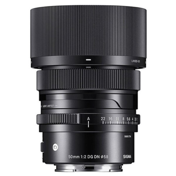 Sigma 50mm F2 DG DN Contemporary Lens - Sony FE