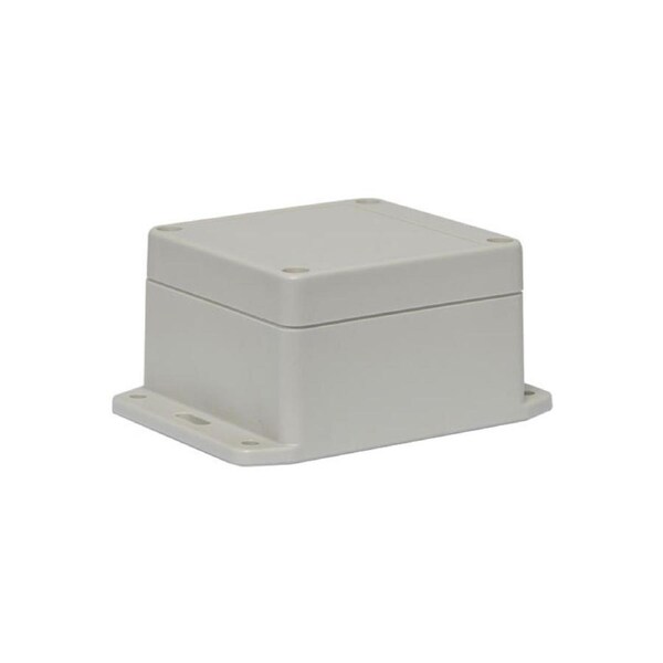 85x80x55mm Sealed ABS Flange Mount Enclosure