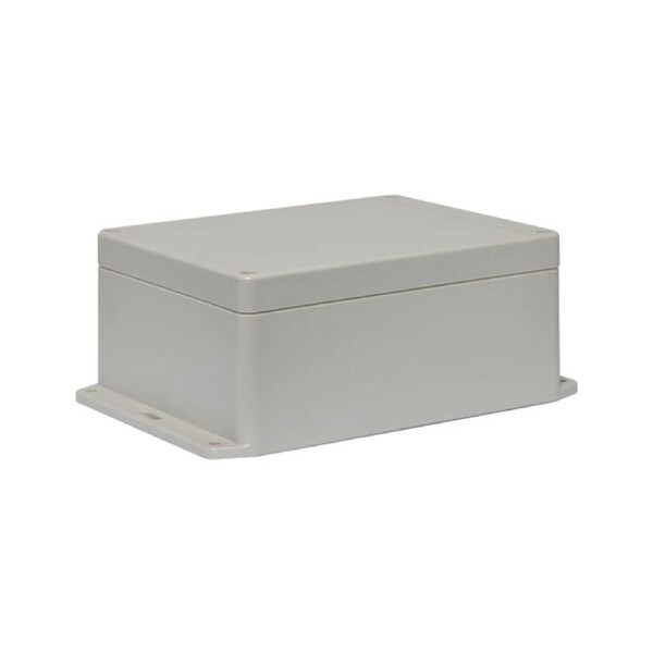 165x125x75mm Sealed ABS Flange Mount Enclosure