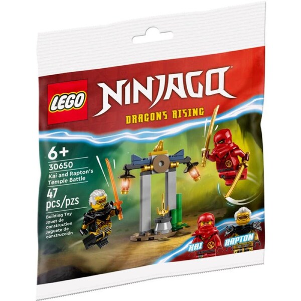 LEGO 30650 - Ninjago Kai and Rapton's Temple Battle polybag