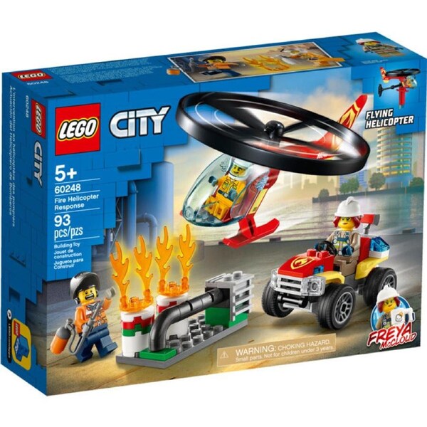 LEGO 60248 - City Fire Helicopter Response