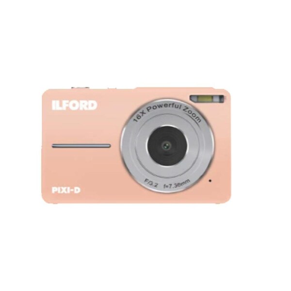 Ilford PIXI-D Compact Digital Camera - Pink