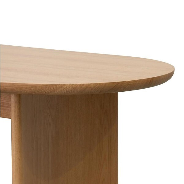 Cardenas 2.4m Dining Table - Natural