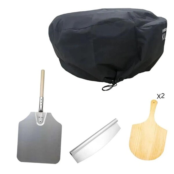 Kiln Pizza Oven Bundle Pack by Everdure