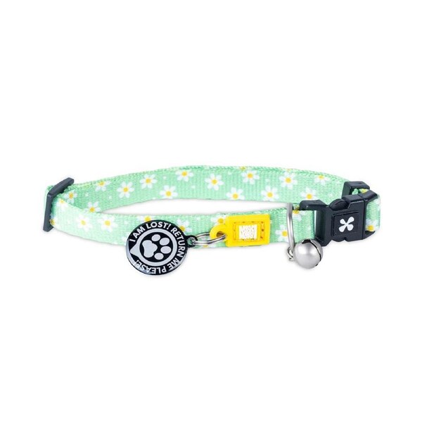 Max & Molly Smart ID Cat Collar - Margarite
