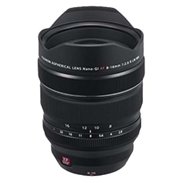 Fuji Fujinon XF8-16mm F2.8 R LM WR Lens