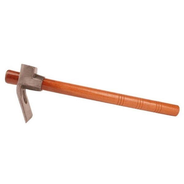 Gutter Adze Woodworking Axe Hammer Curved Hand Tool Log Carving Tool