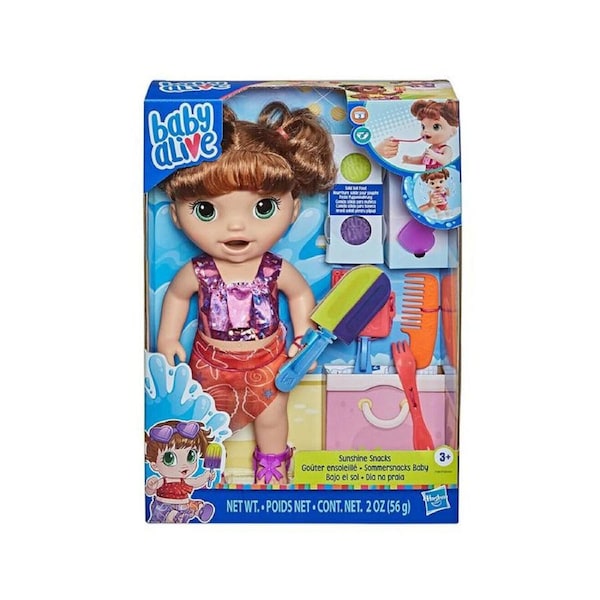 Hasbro Baby Alive - Sunshine Snacks Doll