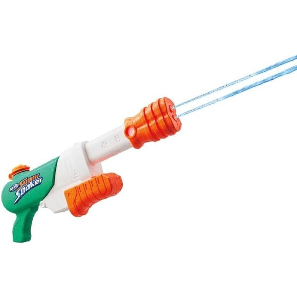 Nerf Super Soaker Hydro Frenzy Wild 3-In-1 Soaking Fun 6+