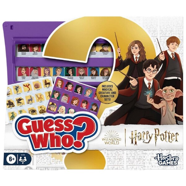Guess Who: Harry Potter Board Game
