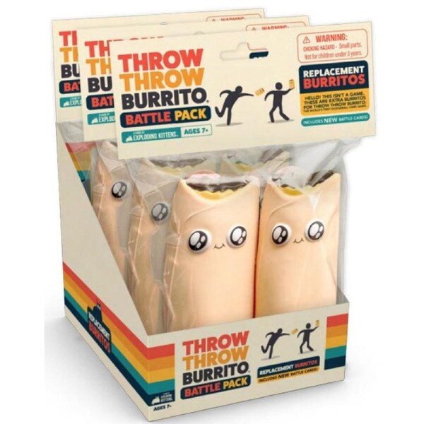 Burrito Battle Pack