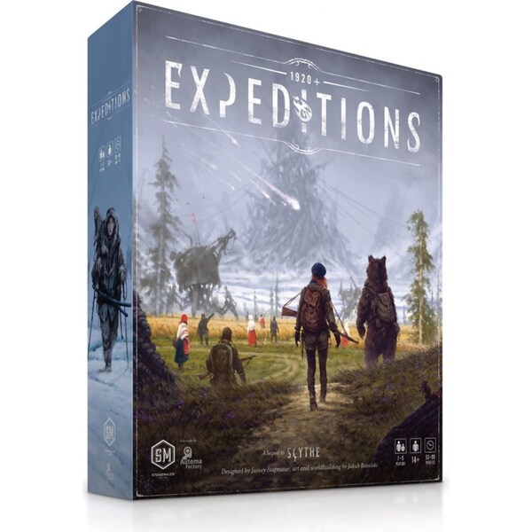 Expeditions Board Game