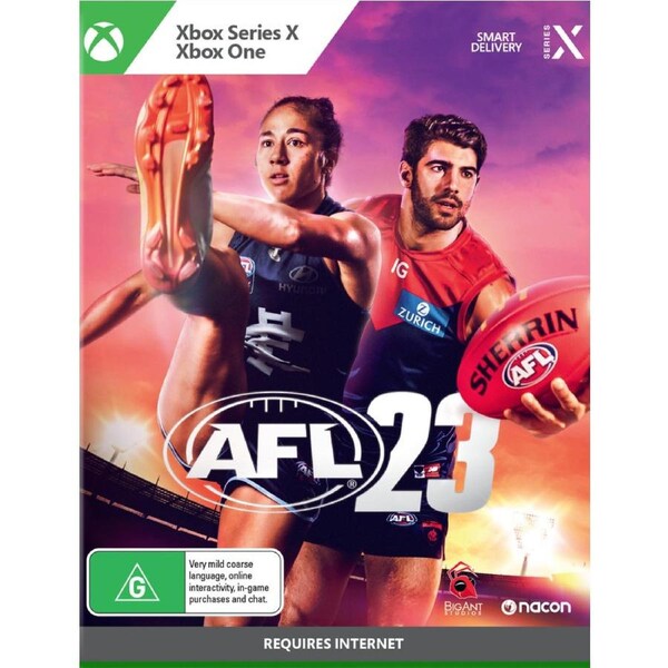 AFL 23 Xbox Series X- Xbox One Game