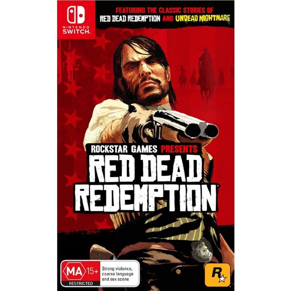 Red Dead Redemption Nintendo Switch