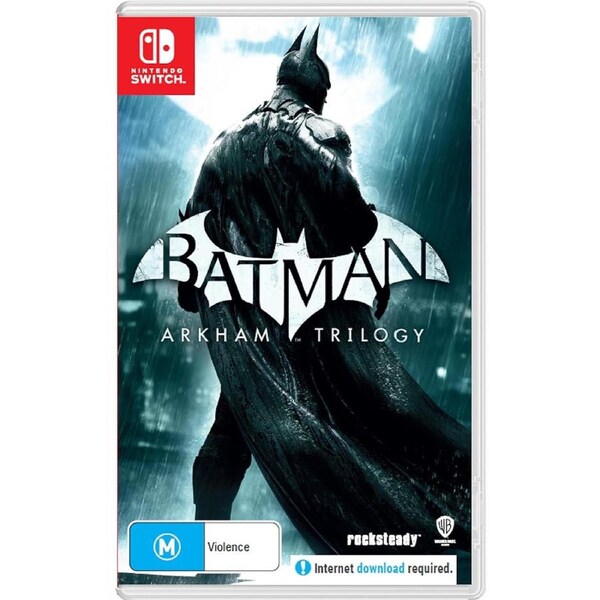 Batman Arkham Trilogy Nintendo Switch