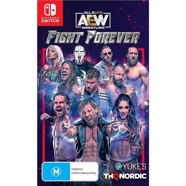 AEW Fight Forever Nintendo Switch