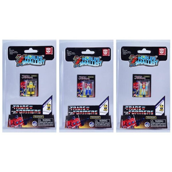 World's Smallest Transformers