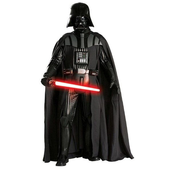 Star Wars Darth Vader Collector's Edition Costume Dress Up Halloween Standard