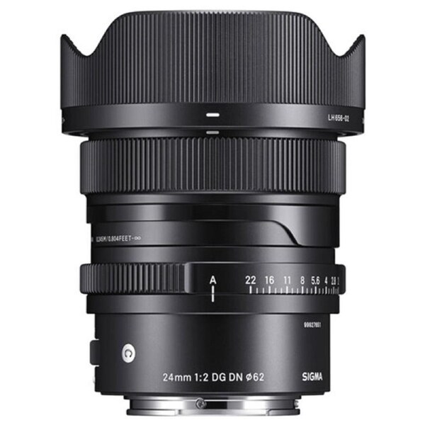 Sigma 24mm F2 DG DN Contemporary Lens - Sony FE