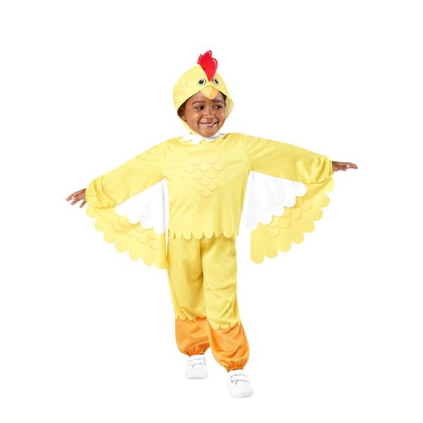 Rubies Chicken Costume Dress Up Party Cosplay/Halloween Outfit Size Toddler