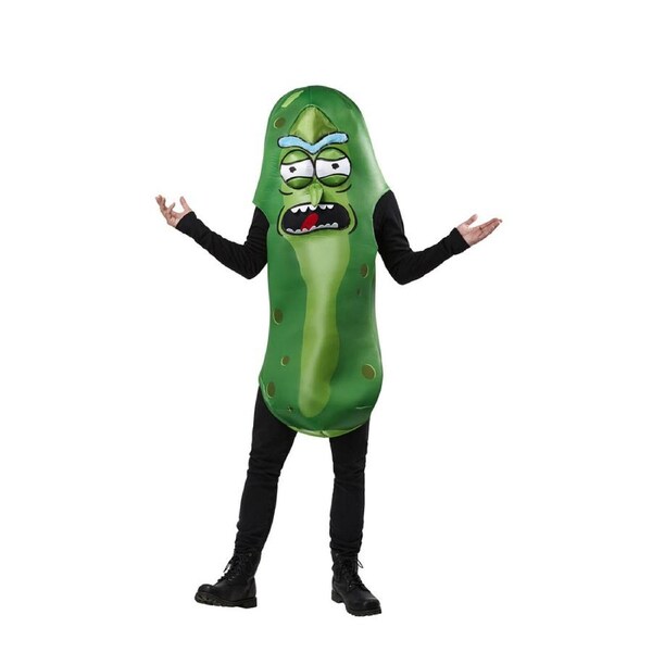 Rick & Morty Rick & Morty Pickle Rick Adult Os Costume Dress Up Party/Halloween