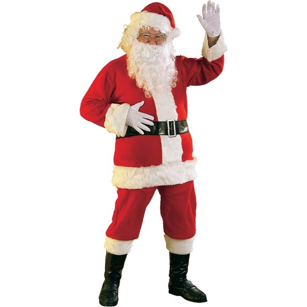 Rubies Santa Suit Costume Dress Party Cosplay/Halloween Outfit Classic Standard