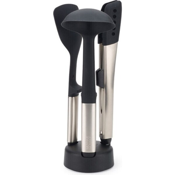 Joseph Joseph Elevate Fusion 3 Piece Utensil Set - Silver