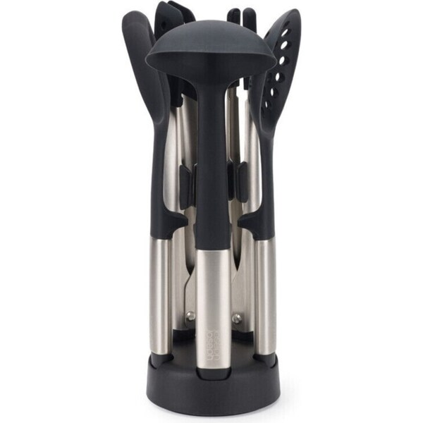 Joseph Joseph Elevate Fusion 5 Piece Utensil Set - Silver