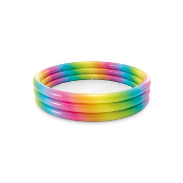 Intex RAINBOW OMBRE POOL 147cm 58439