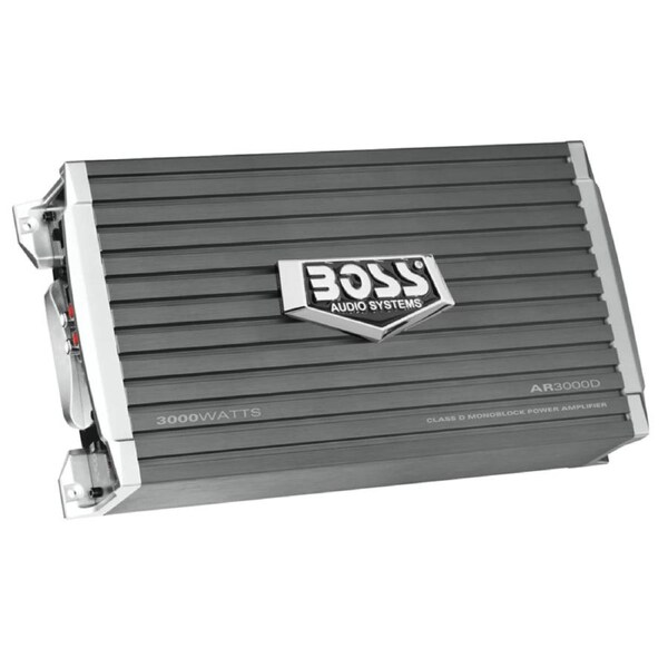 Boss Audio AR3000D Class-D 3000 Watts Car Amplifier Monoblock