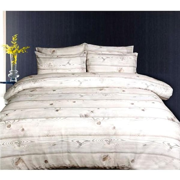 Big Sleep Pinewood Quilt Cover Set Single