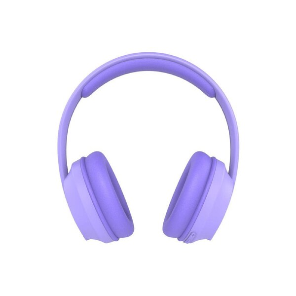 Laser ANC Kids Wireless Headphones - Lilac - Safe Volume Limit & ANC Feature