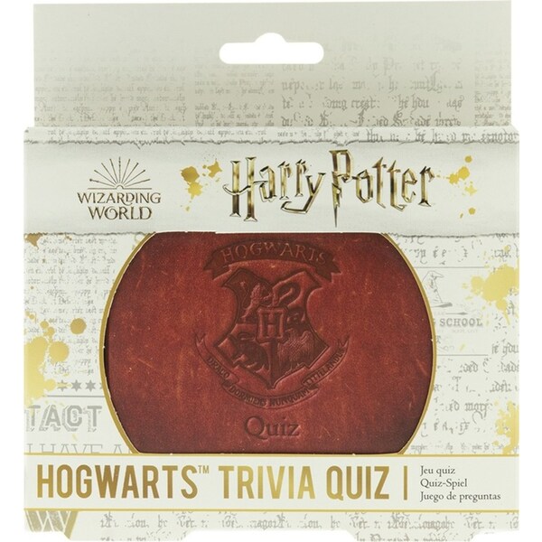 Paladone 15cm Harry Potter Hogwarts Trivia Quiz Kids/Children Fun Card Game