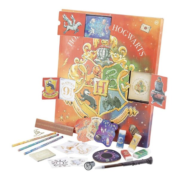 Paladone 43x35cm Harry Potter Advent Calendar Memorabilia Kids Activity Craft