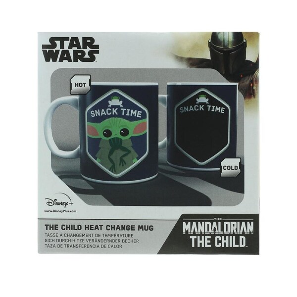 Paladone 300ml The Mandalorian The Child Heat Change Mug Tea/Coffee Drinking Cup
