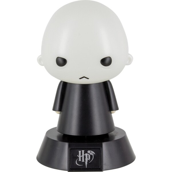 Paladone 13cm Harry Potter Voldemort Icon Light Kids Bedroom Table Lamp Decor
