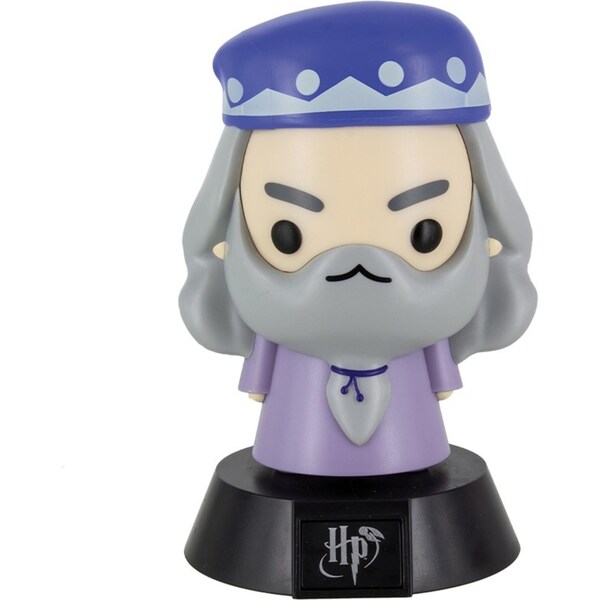 Paladone 13cm Harry Potter Dumbledore Icon Light Kids Bedroom Table Lamp Decor