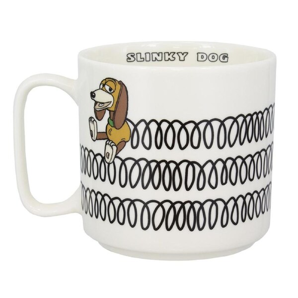 Paladone 300ml Toy Story Slinky Dog Collectable Mug Coffee/Tea Drink Gift Cup