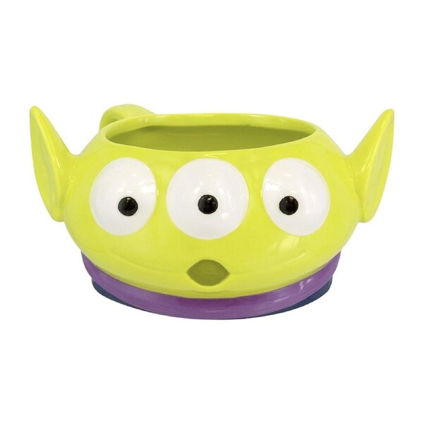 Paladone 300ml Toy Story Alien Shaped Mug Kids/Children Fun Drinking Gift Cup