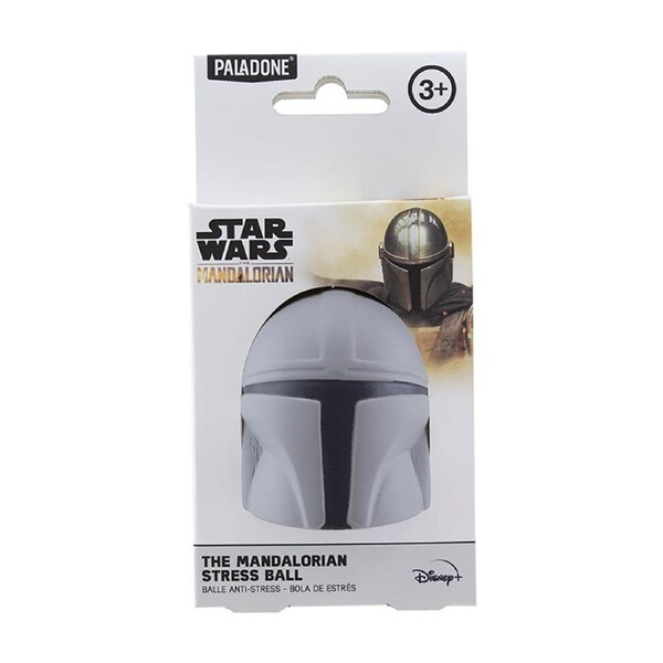 Paladone 13.6cm The Mandalorian Stress Ball Relax/Relief Squeeze Adult Gift