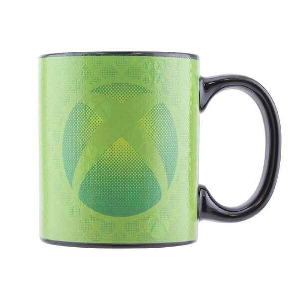 Paladone 300ml Ceramic Mug Xbox Heat Colour Change Coffee/Tea Drinking Gift Cup