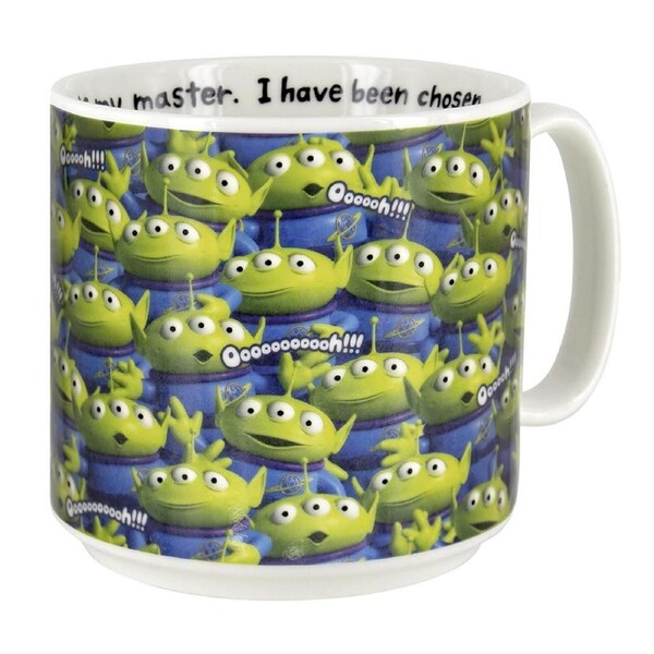 Paladone 300ml Mug Toy Story Alien Heat Change Coffee/Tea Drinking Gift Cup