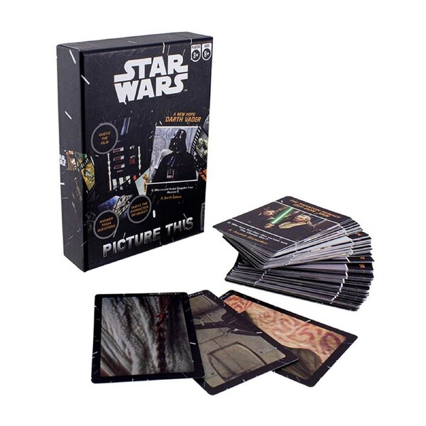Paladone 15cm Star Wars Picture This Kids/Children Family Fun Guessing Game