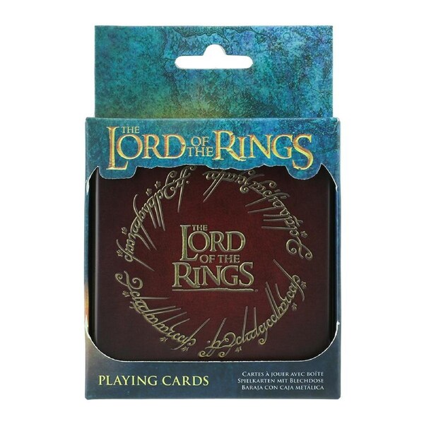 Paladone 9cm The Lord Of The Rings Playing Cards Kids/Children Family Fun Game
