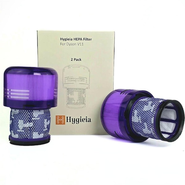 2x HEPA Filters Replacement for Dyson V11 Outsize (SV16) & Dyson Outsize (SV29)
