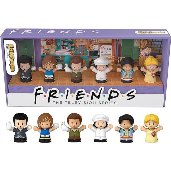 Fisher Price Little People Collector Friends TV Series Special Edition Set