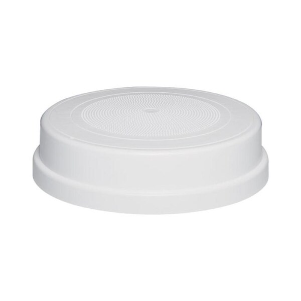 200mm 15W 100V White One-Shot Surface Mount EWIS Speaker