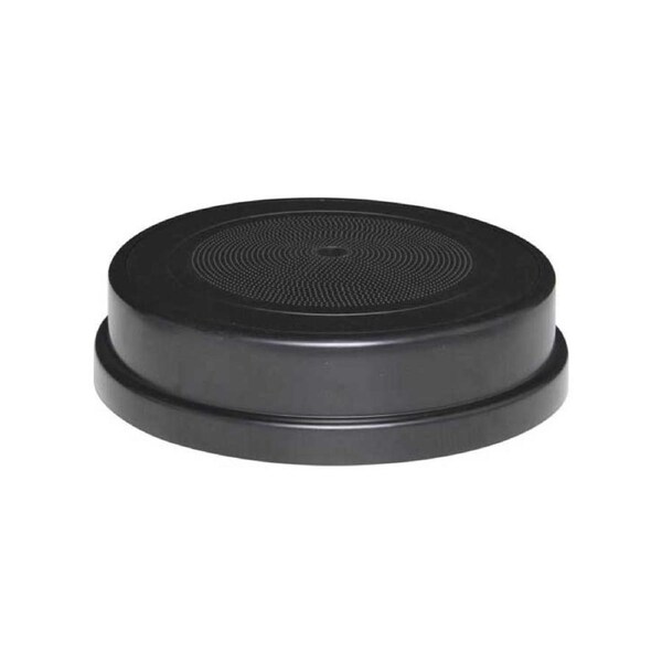 200mm 15W 100V Black One-Shot Surface Mount EWIS Speaker